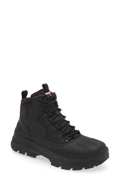 Hunter Explorer Duck Boot In Black