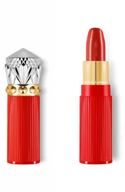 Christian Louboutin Rouge Louboutin Soooooglow On The Go Lipstick In Burning Tangerine