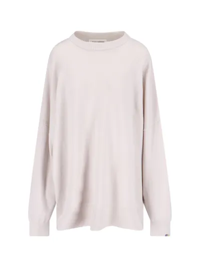 Extreme Cashmere Sweater In White