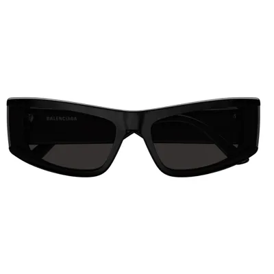 Balenciaga Eyewear Cat In Black