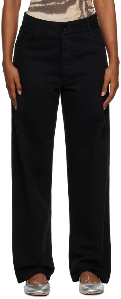 Baserange Black Indre Trousers