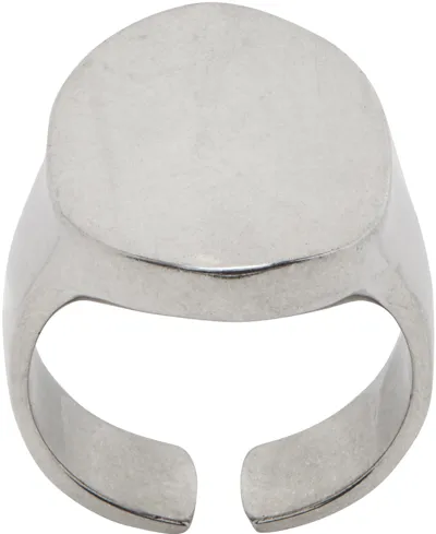 Isabel Marant Silver Now Ring In 08si Silver