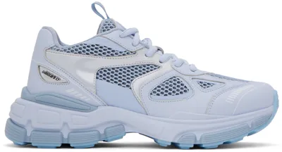 Axel Arigato Marathon Neo Runner Sneakers In Silver