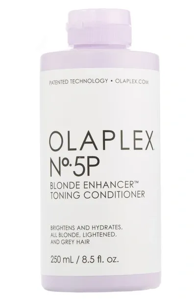 Olaplex No. 5p Blonde Enhancer Toning Conditioner 250ml In Purple