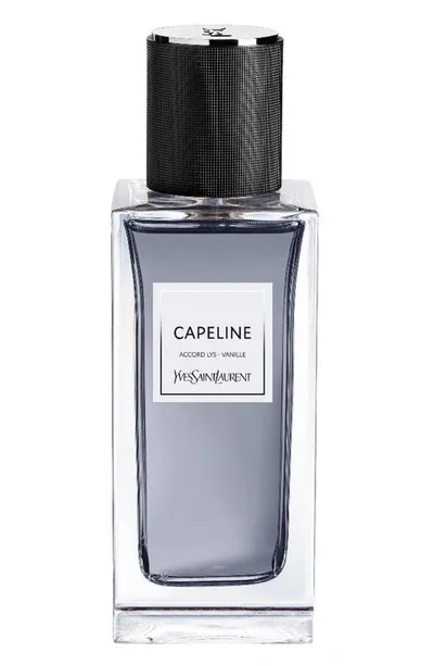 Saint Laurent Le Vestaire Des Parfumes Capeline, 4.2 Oz./ 125 ml In Gray