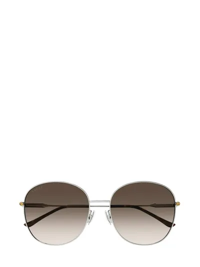 Gucci Eyewear Round In Multi