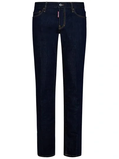 Dsquared2 Slim Jean Clothing In Denim Blu