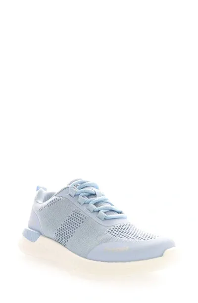 Propét Women's B10 Usher Lace Up Sneakers In Powder Blue