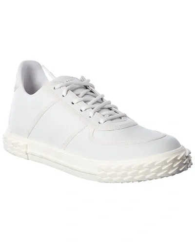 Giuseppe Zanotti Frankie Low-top Sneakers In White