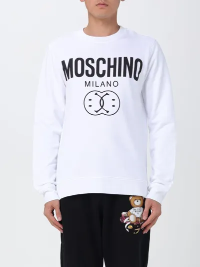 Moschino Couture Pullover  Herren Farbe Weiss In White