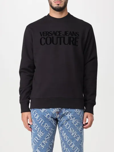 Versace Jeans Couture Sweatshirt  Herren Farbe Schwarz In Black