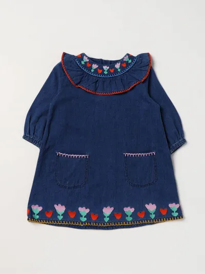 Stella Mccartney Kleid  Kids Kinder Farbe Blau In Blue