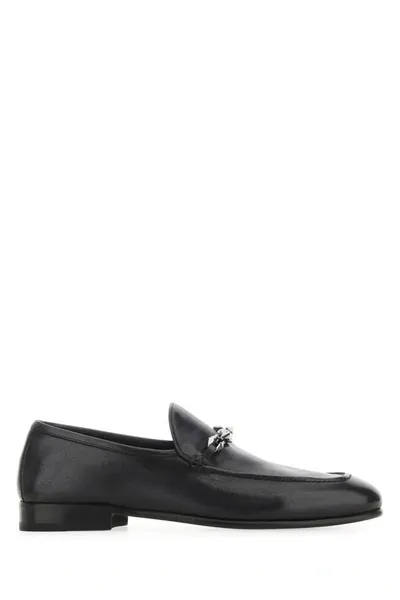 Jimmy Choo Marti Loafer In Black