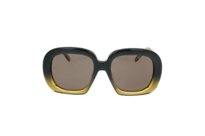 Loewe Square Frame Sunglasses In Multi