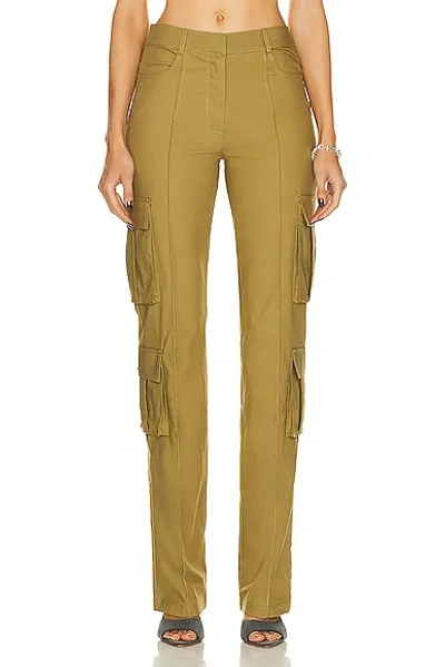 Ila Kelly Cargo Trouser In Khaki