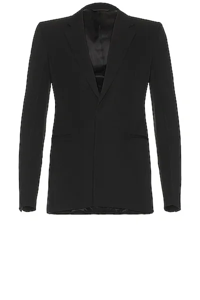 Givenchy Fitted Blazer In Black