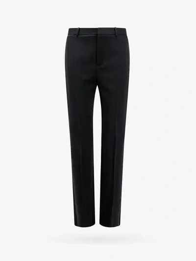 Saint Laurent Trouser In Black