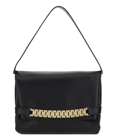 Victoria Beckham Shoulder Bag In Black