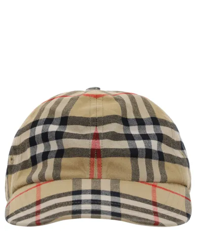 Burberry Hat In Multicolor