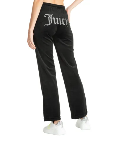 Juicy Couture Tina Sweatpants In Black