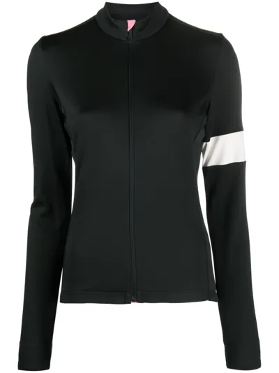 Rapha Black Long-sleeve Cycling Jersey Top