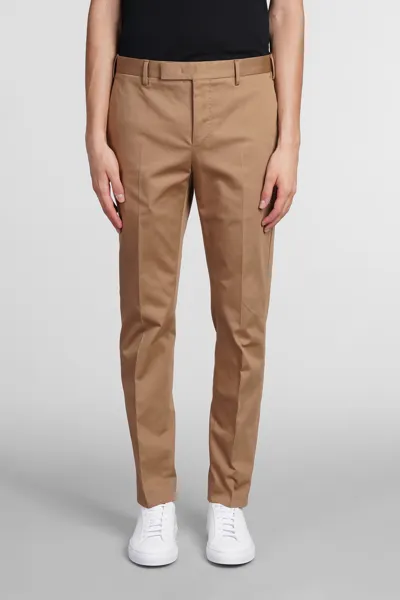 Pt01 Pants In Beige Wool