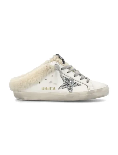 Golden Goose Superstar Sneakers In White