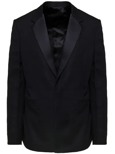 Givenchy Jackets And Vests In Black