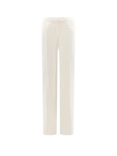 Tom Ford Trouser In White