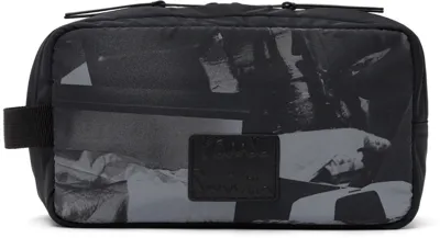 Paul Smith Black Photograph Wash Bag In Pr Multicolour