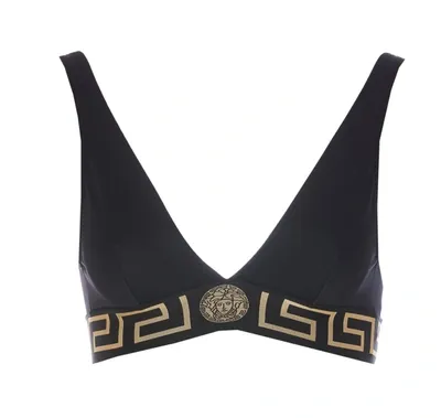 Versace Bikini In Black