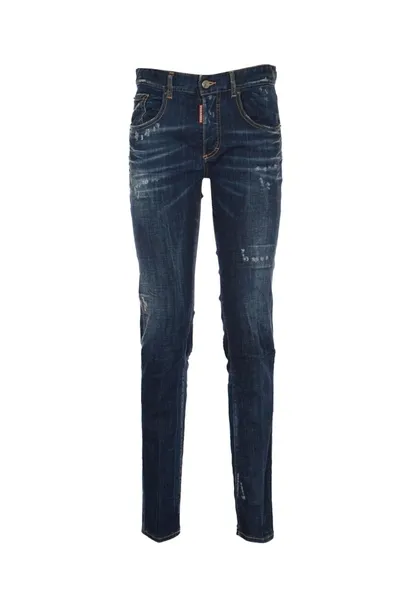 Dsquared2 Boston Jean Jeans In Blue