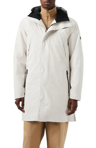 Alphatauri Koov Packable Hooded Parka In Chalk