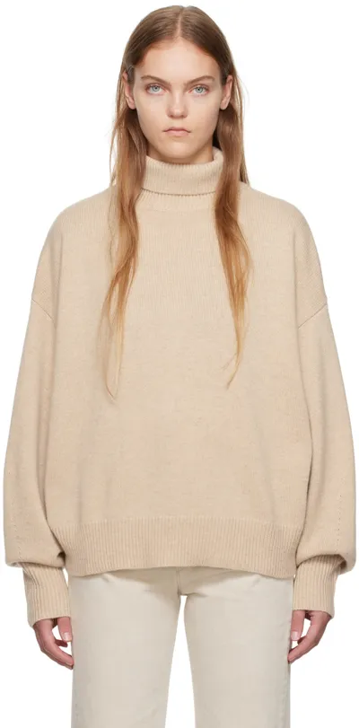 Isabel Marant Aspen Sweater, Cardigans Beige