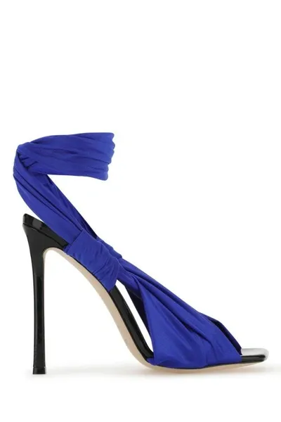 Jimmy Choo Sandals In Blue