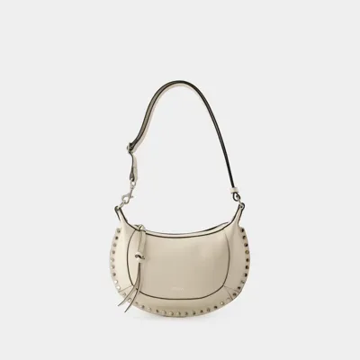 Isabel Marant Oskan Moon Bag In Beige