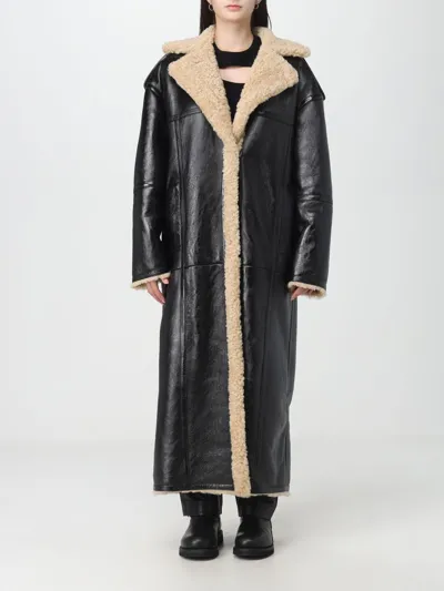 Remain Coat  Woman In Black