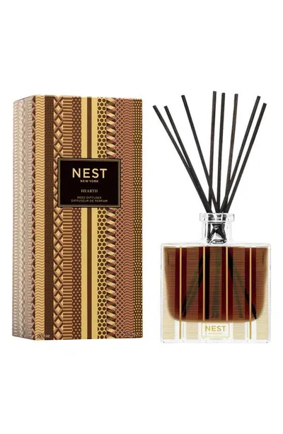 Nest New York Hearth Reed Diffuser, 5.9 Oz.