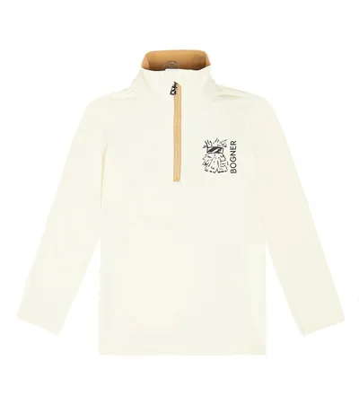 Bogner Kids' Ida Technical Top In Eggshell