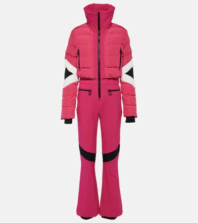 Fusalp Clarisse Tech Ski Suit In Fuchsia