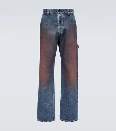 Winnie New York Dyed Straight-leg Jeans In Blue