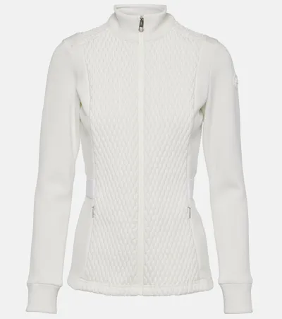 Fusalp Meryl Technical Jacket In Neige