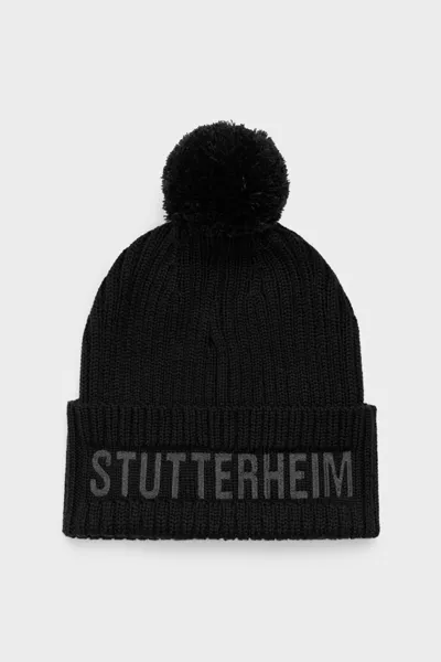 Stutterheim April Beanie In Black