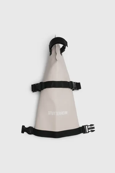 Stutterheim Seat Bag In Light Sand