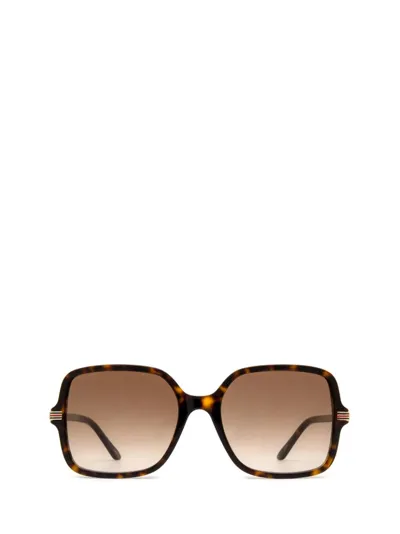 Gucci Eyewear Square Frame Sunglasses In Multi