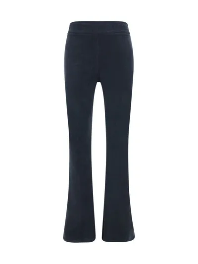 Avenue Montaigne Pants In Black