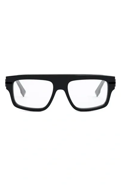 Fendi Black Graphy Glasses