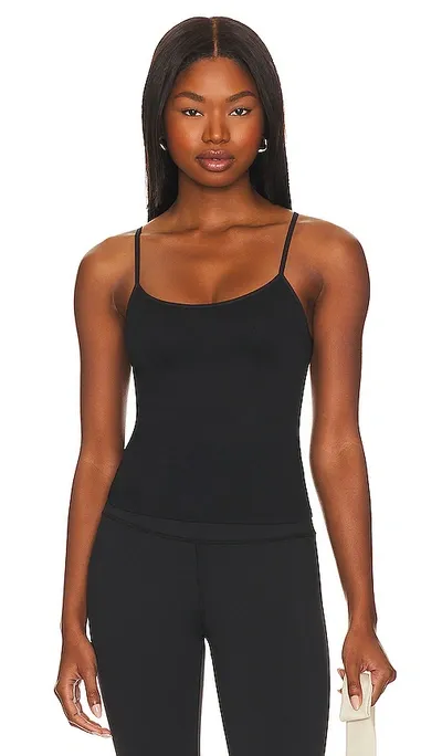 Splits59 Loren Seamless Cropped Camisole Top In Blue