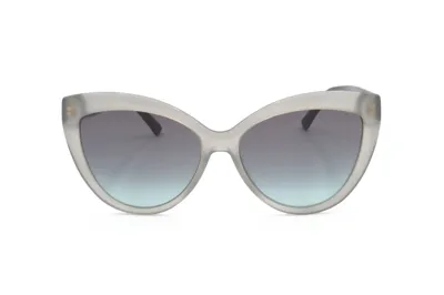 Jimmy Choo Eyewear Cat In Grey