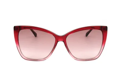 Jimmy Choo Eyewear Cat In Red